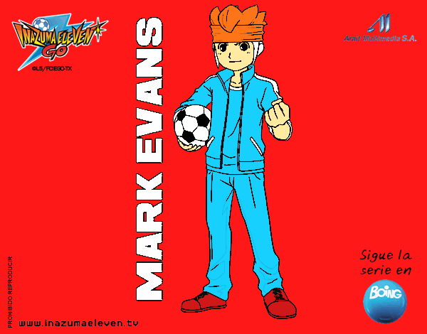 Mark Evans adulto