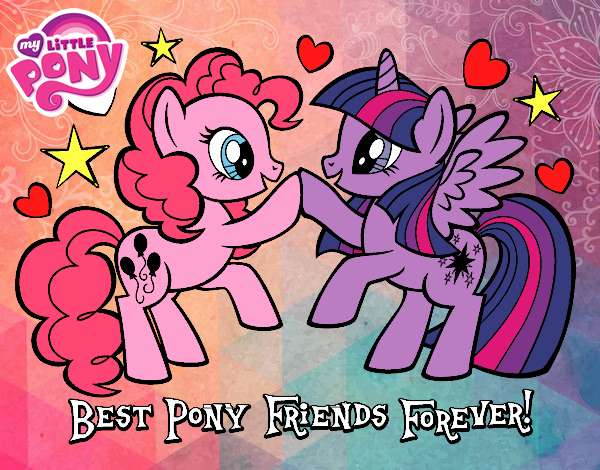 Mejores Pony Amigas para siempre