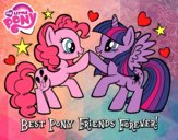 Mejores Pony Amigas para siempre