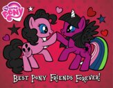 Mejores Pony Amigas para siempre