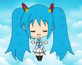 Miku ángel