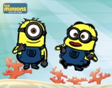 Minions - Carl y Dave