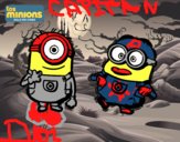 Minions - Carl y Dave