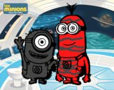 Minions - Carl y Kevin