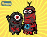 Minions - Carl y Kevin