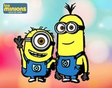 Minions - Carl y Kevin