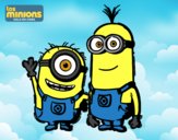 Minions - Carl y Kevin