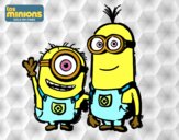 Minions - Carl y Kevin