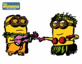 Minions - Dave y Phil