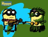 Minions - Dave y Phil