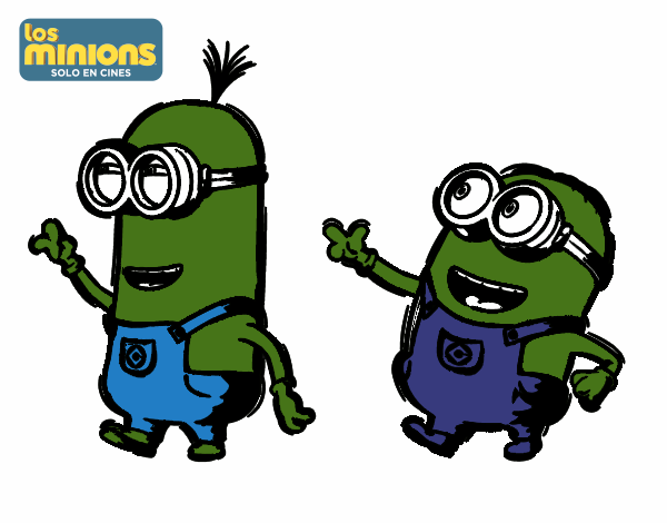 Minions - Tom y Dave