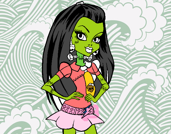 Monster High Frankie Stein