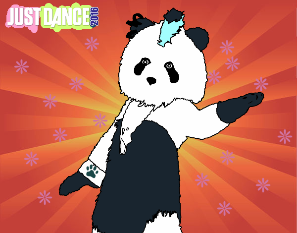 Oso Panda Just Dance