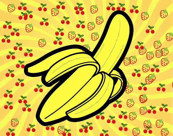 LA BANANA , LA FRUTIYA Y LA CEREZA