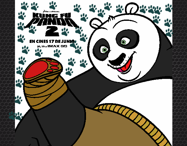 kun fu panda