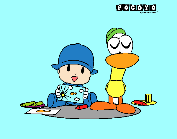 Pocoyó y Pato