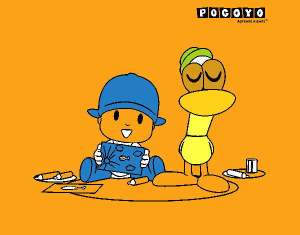 Pocoyó y Pato