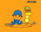 Pocoyó y Pato