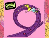 Dibujo Polly Pocket 15 pintado por denissesol