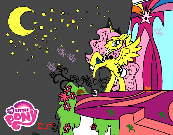 Princesa Luna de My Little Pony