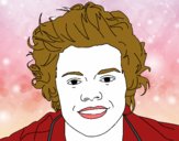 Retrato de Harry Styles