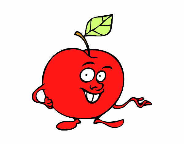 Señor manzana