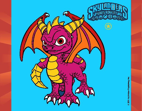 spyro dragon