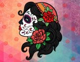 Tatuaje de Catrina