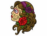 Tatuaje de Catrina