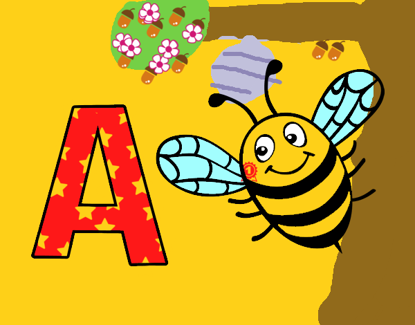 A de Abeja