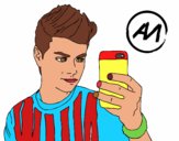 Abraham Mateo selfie