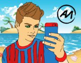 Abraham Mateo selfie