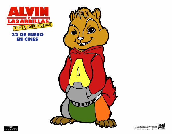 Alvin de Alvin y las Ardillas