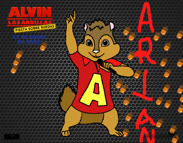 Alvin la Ardilla