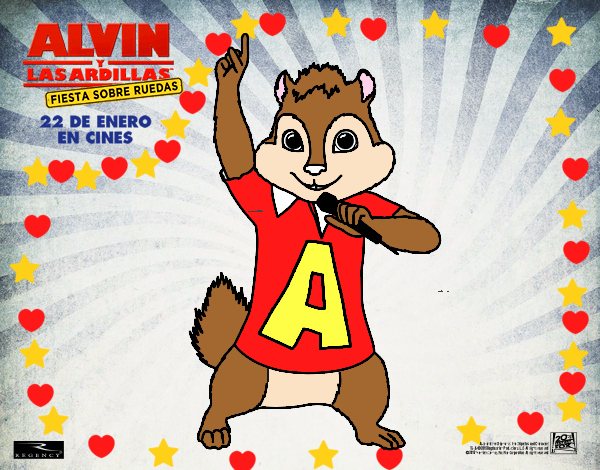  ALVIN I LAS ARDILLAS 