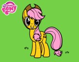 Dibujo Applejack de My Little Pony pintado por mairelys