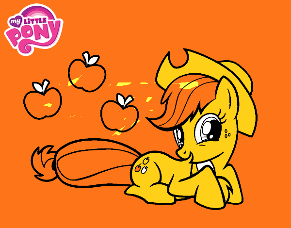 Applejack y sus manzanas