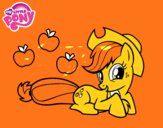 Applejack y sus manzanas