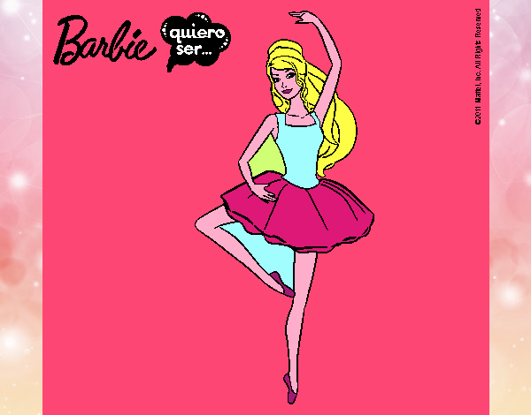 Barbie bailarina de ballet