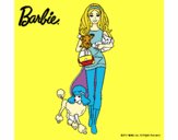 Barbie con sus mascotas