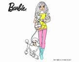 Barbie con sus mascotas