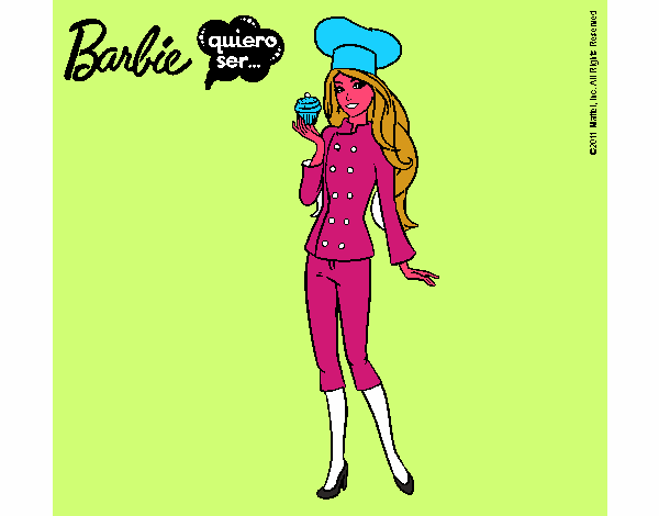 Barbie de chef