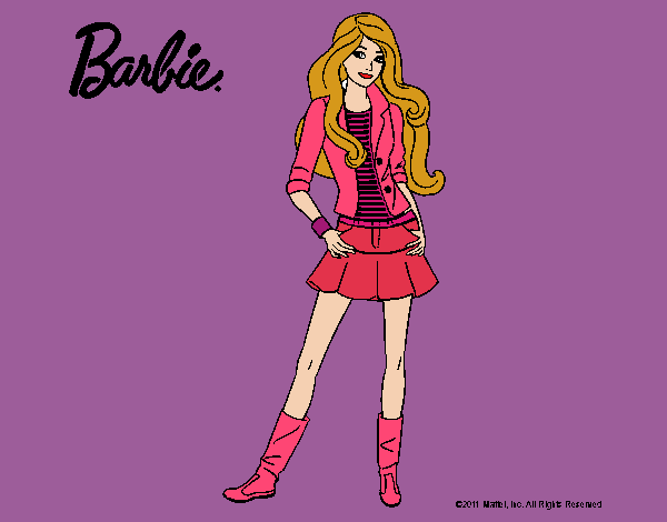 Barbie juvenil