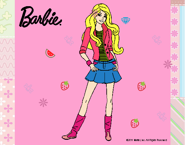 Barbie juvenil