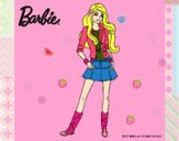 Dibujo Barbie juvenil pintado por DANIY