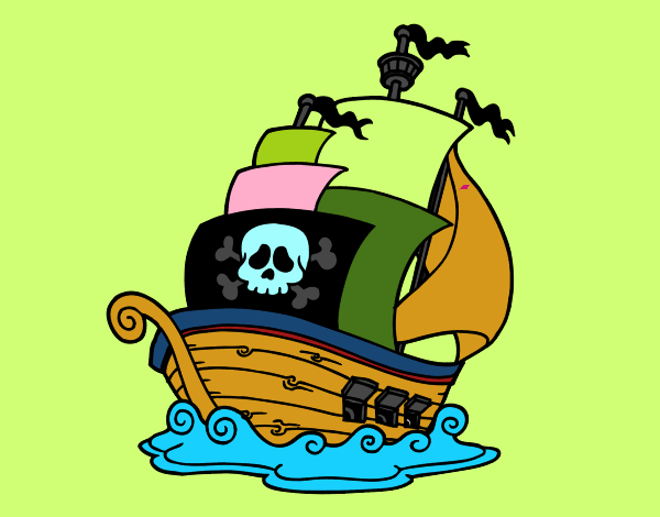 Barco de piratas