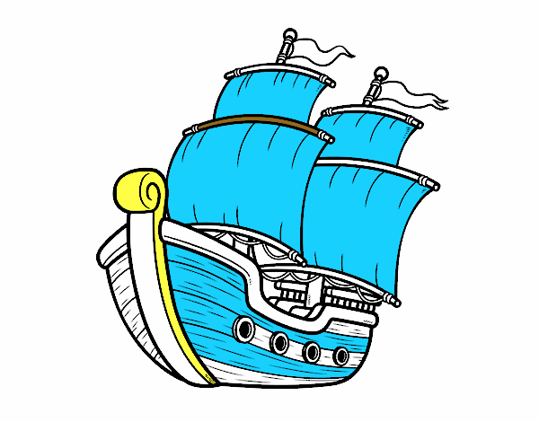 Barco de vela