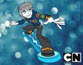 Ben 10 skateboard