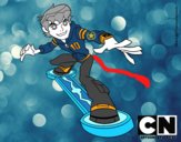 Ben 10 skateboard