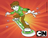 Ben 10 skateboard